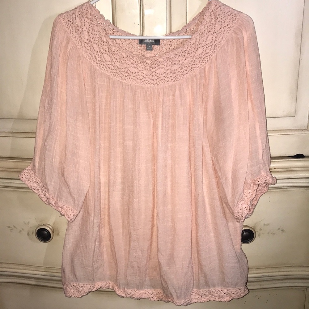 Neiman Marcus Peasant Top